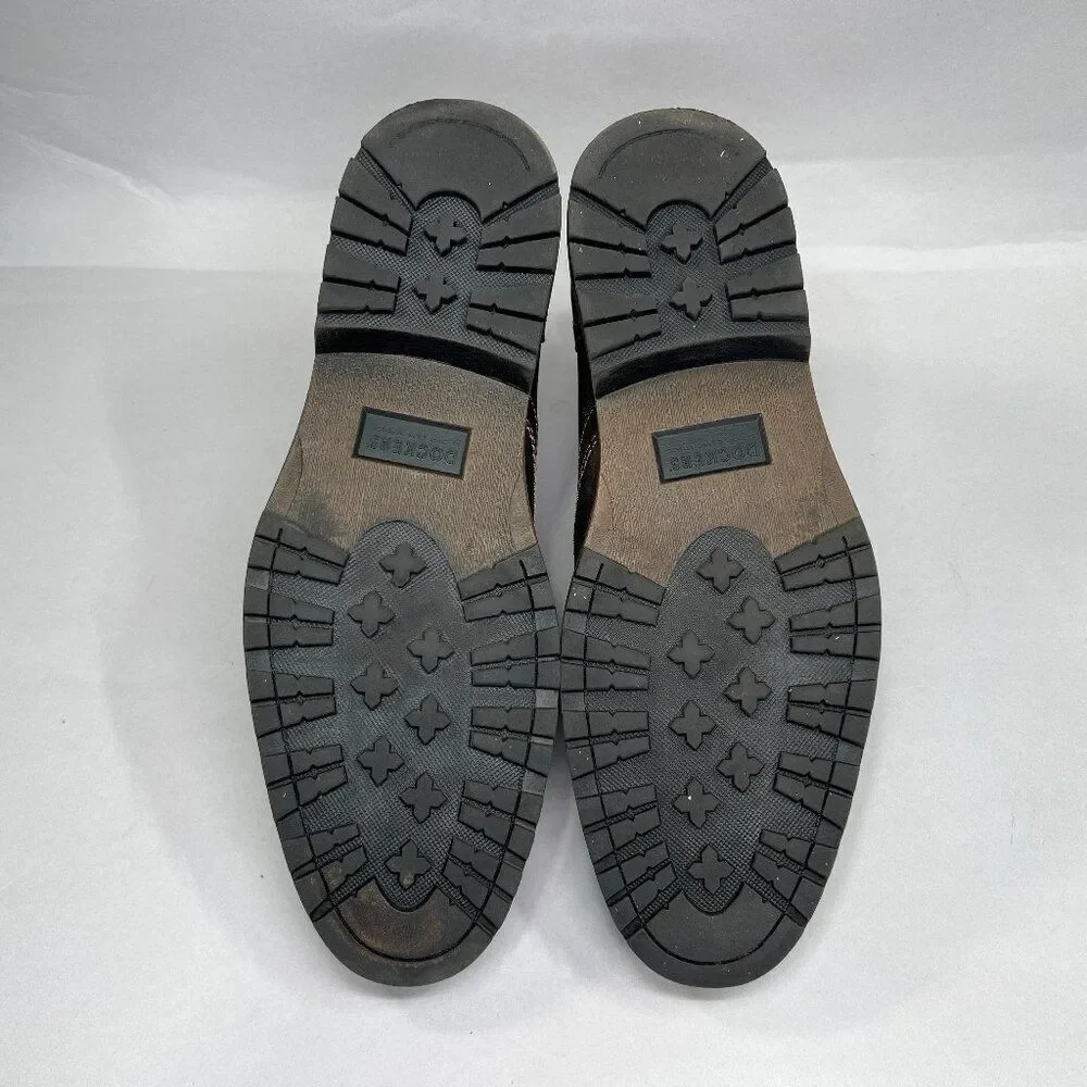 Dockers Chukka Boots Men's‎ Size 10.5 Brown Leather Waterproof Casual Shoes
